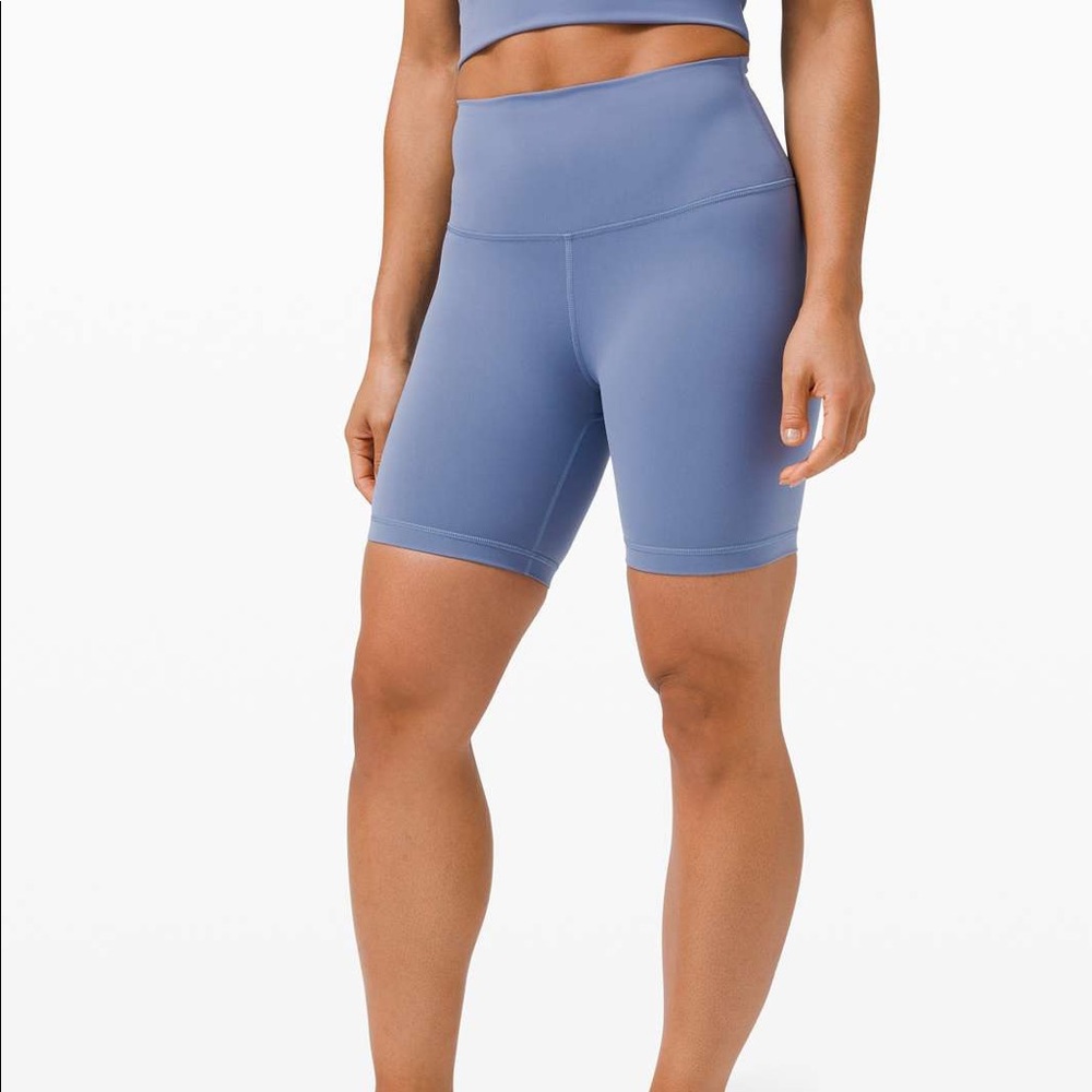 Lululemon Wunder Train High-Rise Short 6" Water Drop